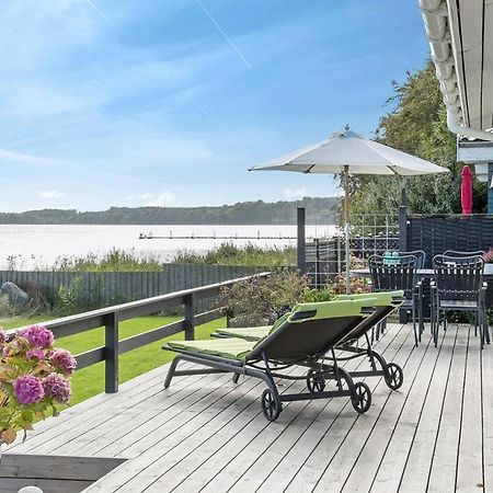 Eksklusiv Feriebolig Med Panoramaudsigt Villa Munkebo Buitenkant foto