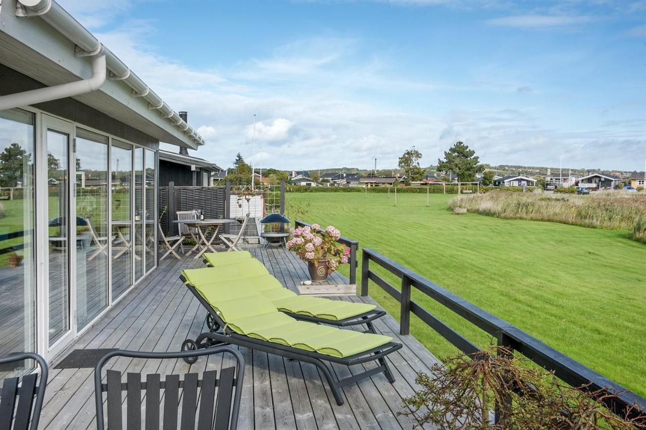Eksklusiv Feriebolig Med Panoramaudsigt Villa Munkebo Buitenkant foto