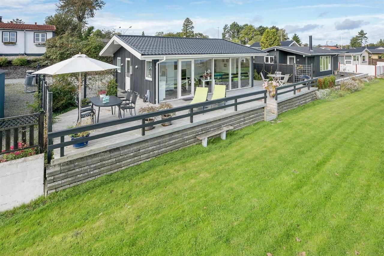 Eksklusiv Feriebolig Med Panoramaudsigt Villa Munkebo Buitenkant foto