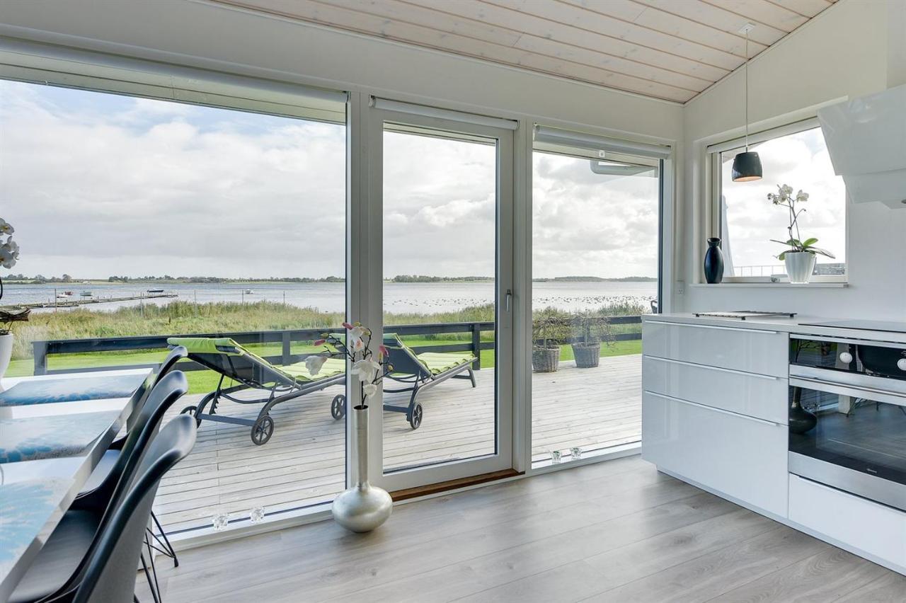 Eksklusiv Feriebolig Med Panoramaudsigt Villa Munkebo Buitenkant foto