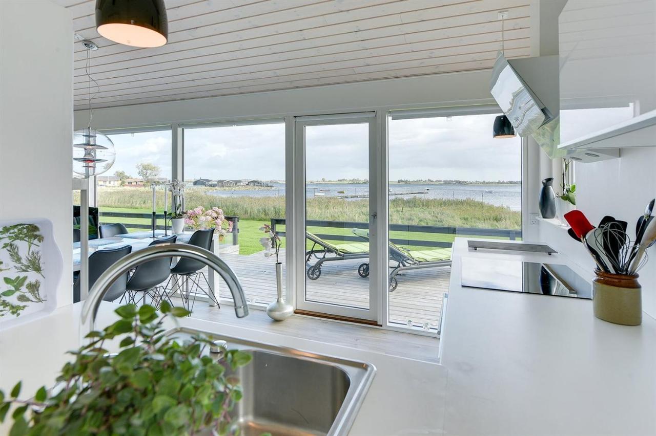 Eksklusiv Feriebolig Med Panoramaudsigt Villa Munkebo Buitenkant foto