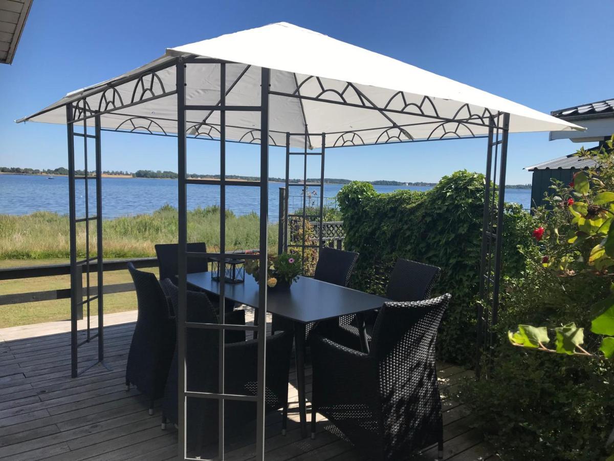 Eksklusiv Feriebolig Med Panoramaudsigt Villa Munkebo Buitenkant foto