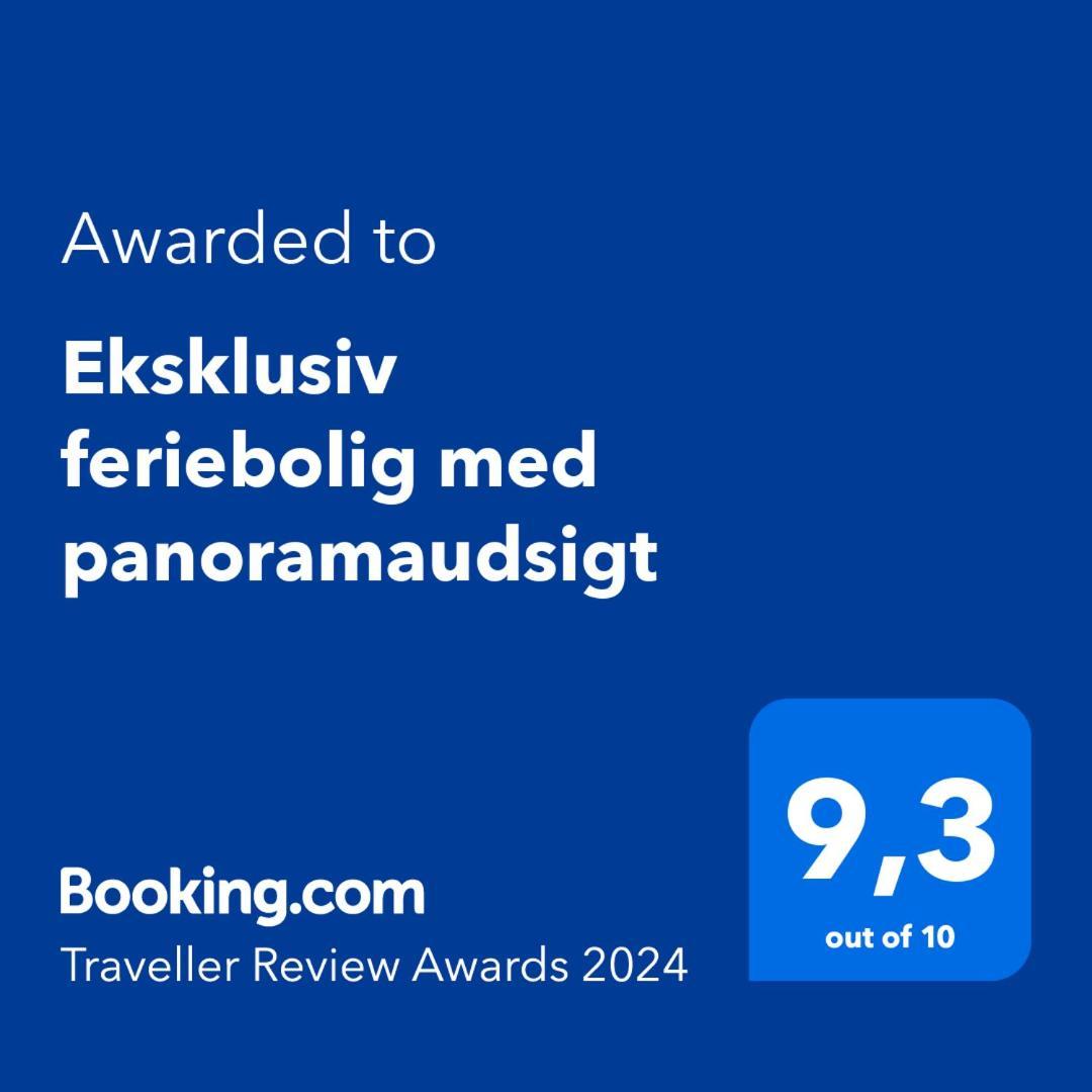 Eksklusiv Feriebolig Med Panoramaudsigt Villa Munkebo Buitenkant foto